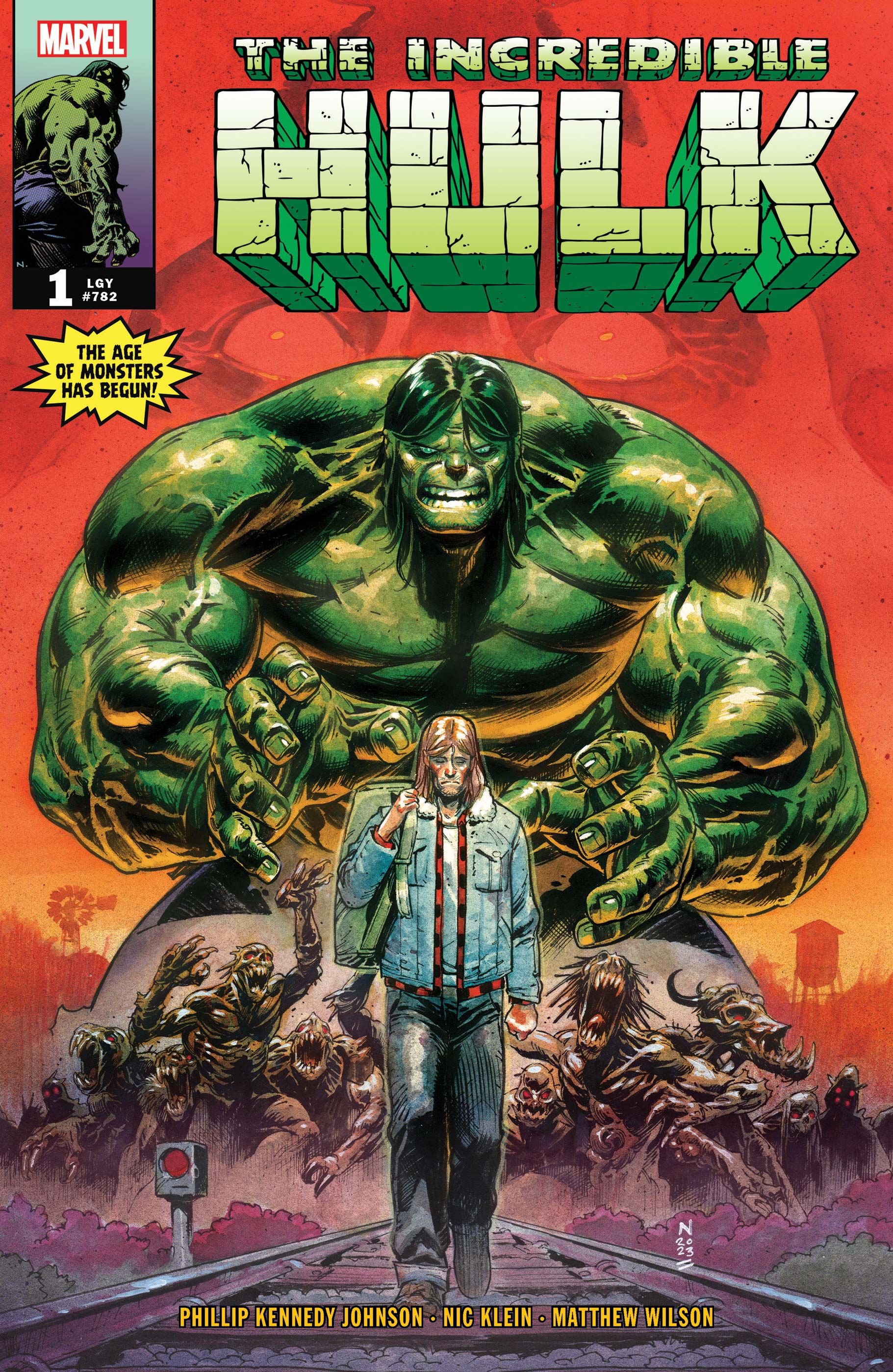 Incredible Hulk (2023) #1