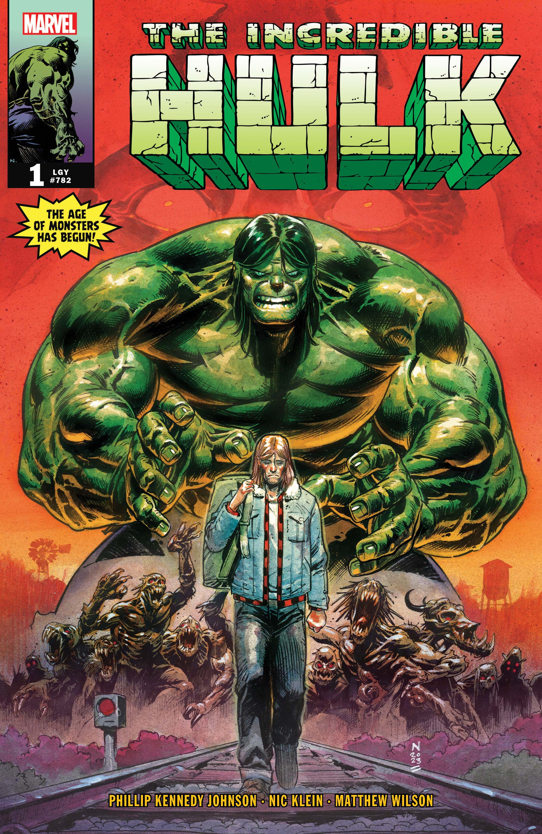 New Hulk Comic 2025 Claire Peters