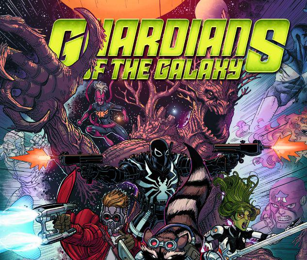 Guardians of the Galaxy Vol. 3: Guardians Disassembled #0