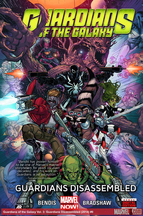Guardians of the Galaxy Vol. 3: Guardians Disassembled (Trade Paperback)