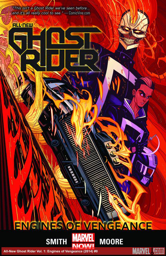 All-New Ghost Rider Vol. 1: Engines of Vengeance (Trade Paperback)