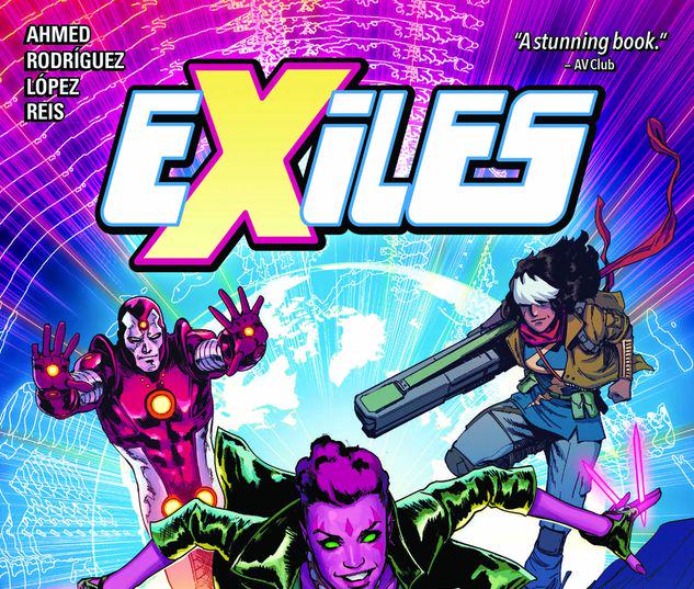 EXILES VOL. 1: TEST OF TIME TPB #1