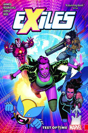 EXILES VOL. 1: TEST OF TIME TPB (Trade Paperback)