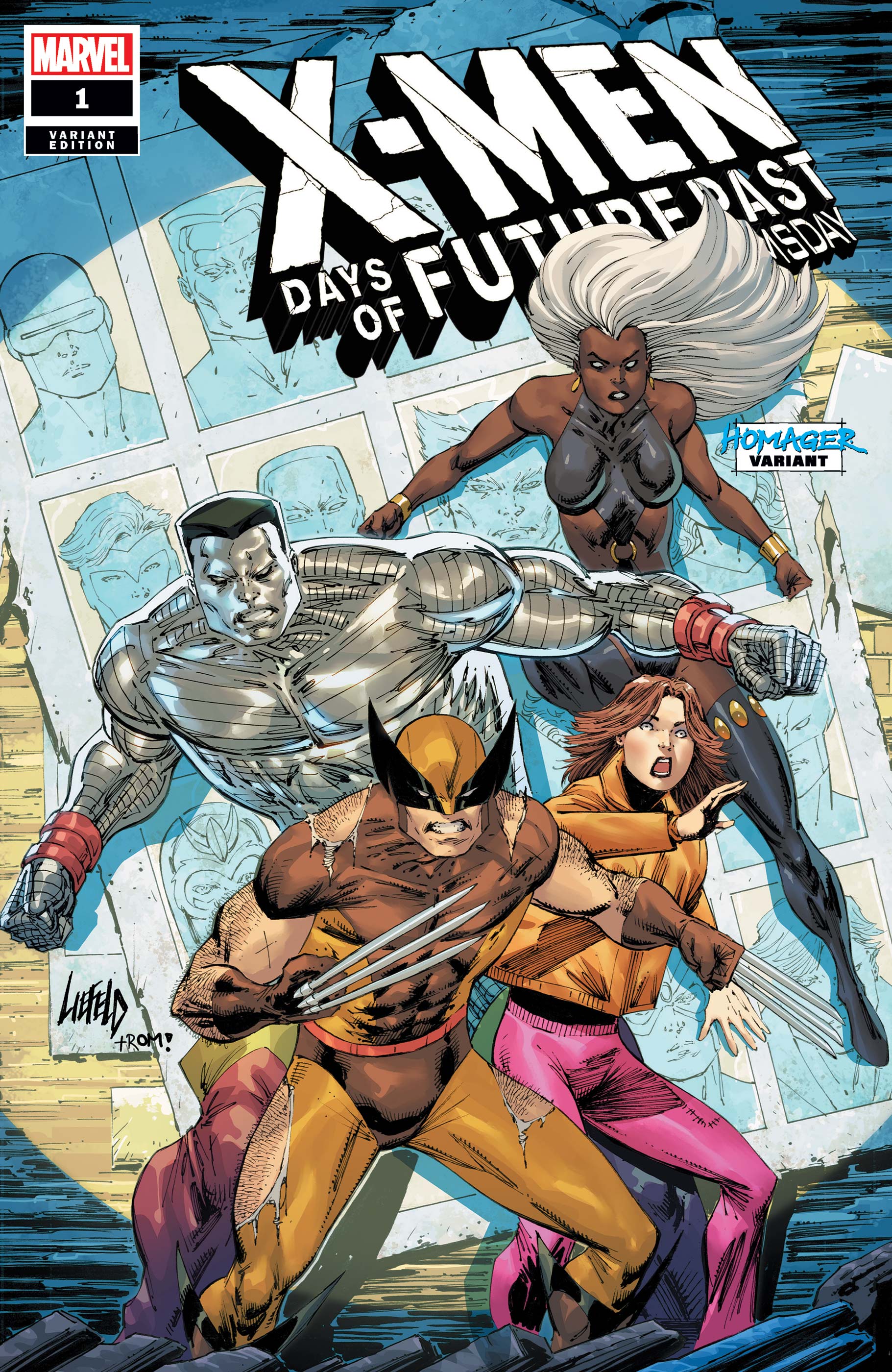 X-Men: Days of Future Past - Doomsday (2023) #1 (Variant)