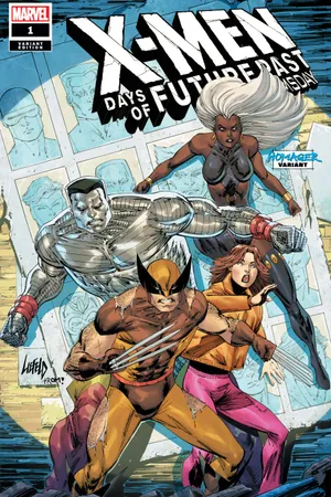 X-Men: Days Of Future Past - Doomsday (2023) #1 (Variant) | Comic