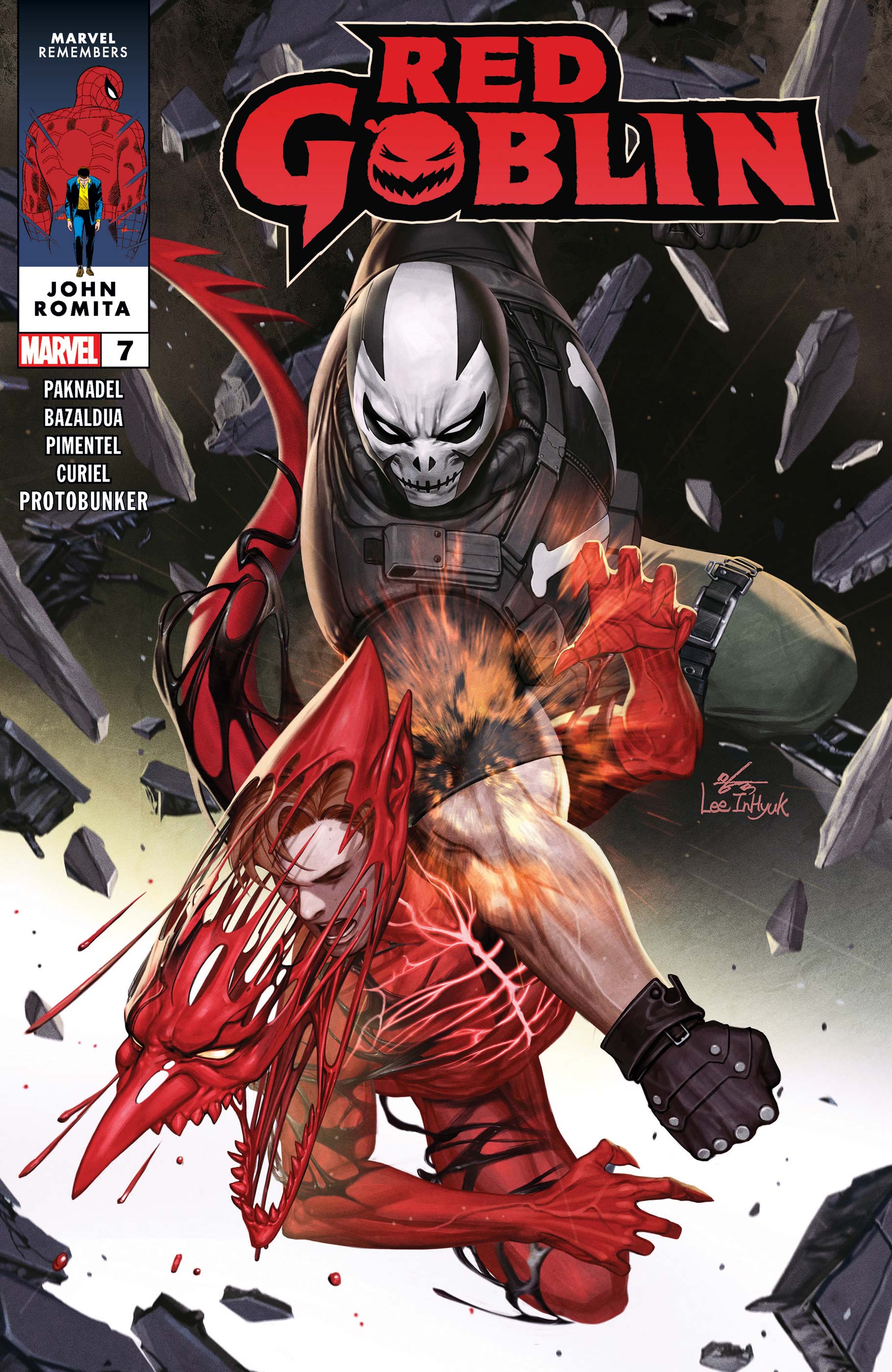 Red Goblin (2023) 7 Comic Issues Marvel