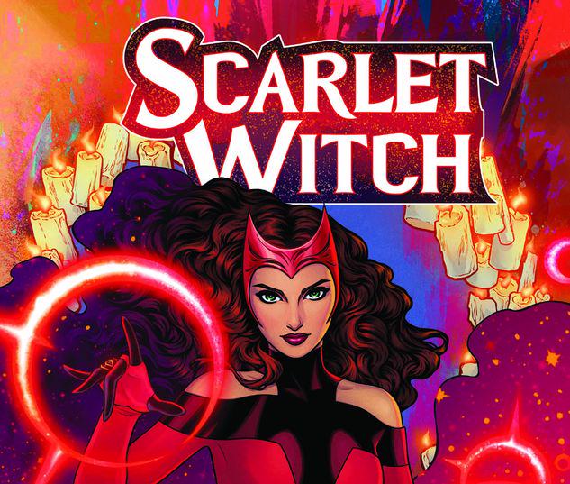 SCARLET WITCH BY STEVE ORLANDO VOL. 1: THE LAST DOOR TPB #1