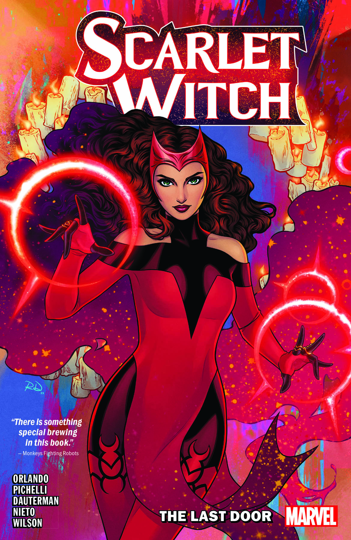 SCARLET WITCH BY STEVE ORLANDO VOL. 1: THE LAST DOOR TPB —  OrganicPricedbooks