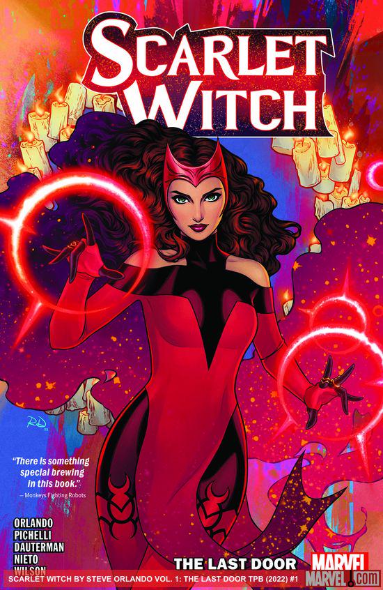 Scarlet Witch By Steve Orlando Vol. 1: The Last Door (Trade Paperback)