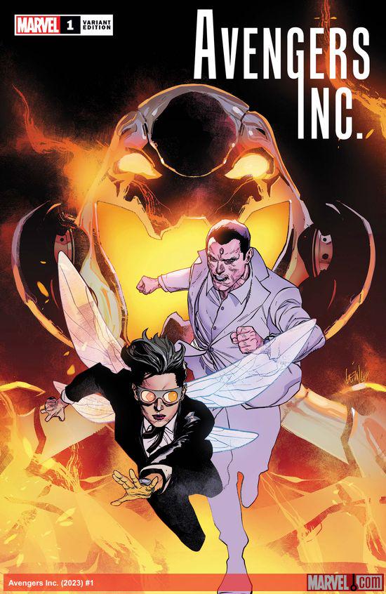 Avengers Inc. (2023) #1 (Variant)