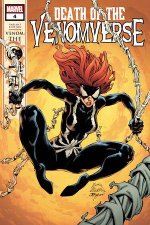 Death of the Venomverse #4  (Variant)