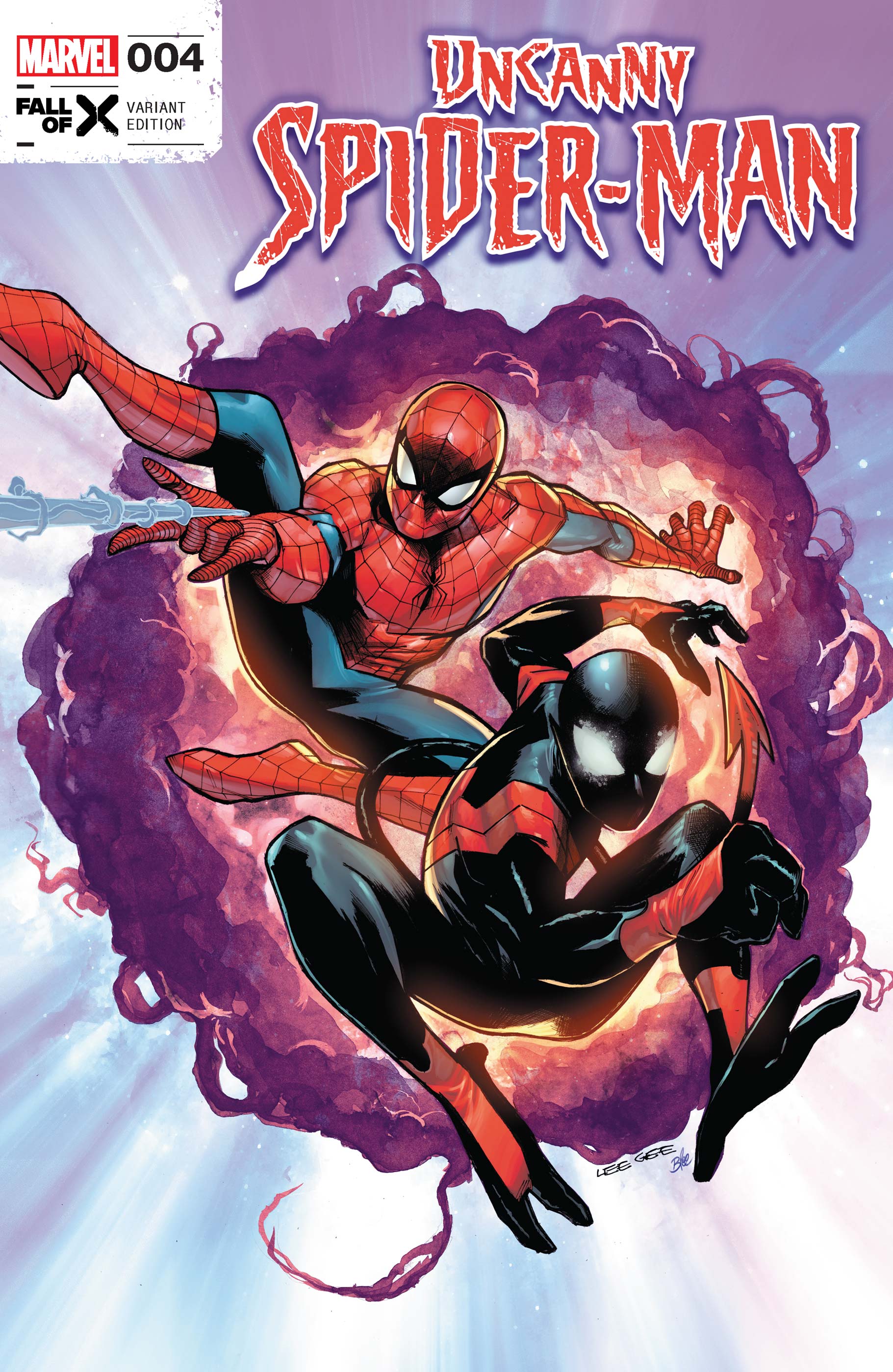Uncanny Spider-Man (2023) #4 (Variant)