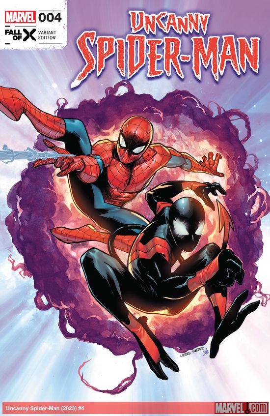 Uncanny Spider-Man (2023) #4 (Variant) | Comic Issues | Marvel