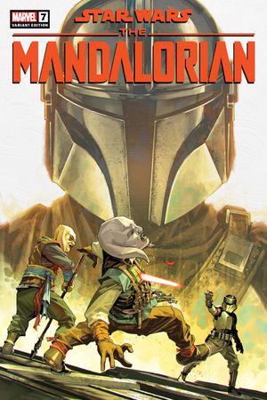Star Wars: The Mandalorian Season 2 #7  (Variant)