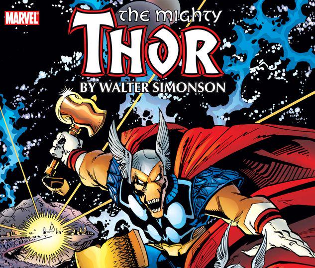 THOR BY WALTER SIMONSON OMNIBUS HC CLASSIC COVER [DM ONLY] #1