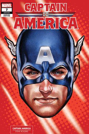 Captain America (2023) #7 (Variant)