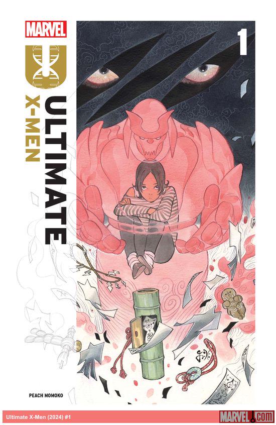 アメコミ　marvel 桃桃子　peach momoko　x-men Ultimate X-Men (2024) #1 | Comic Issues | Marvel