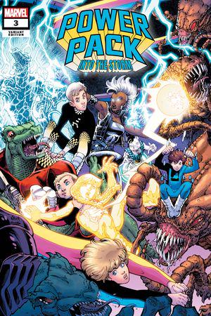 Power Pack: Into the Storm #3 Variant