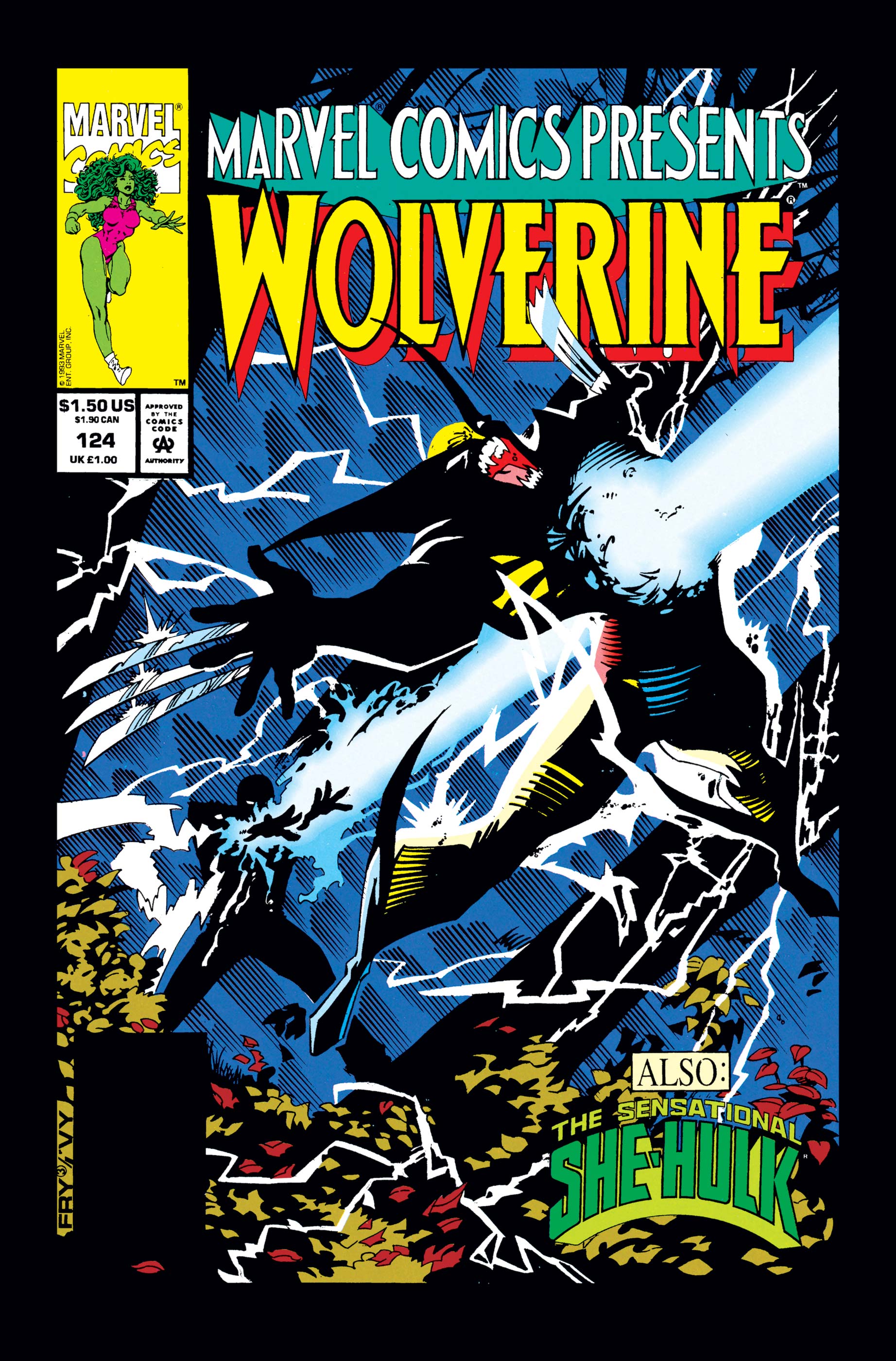 Marvel Comics Presents (1988) #124