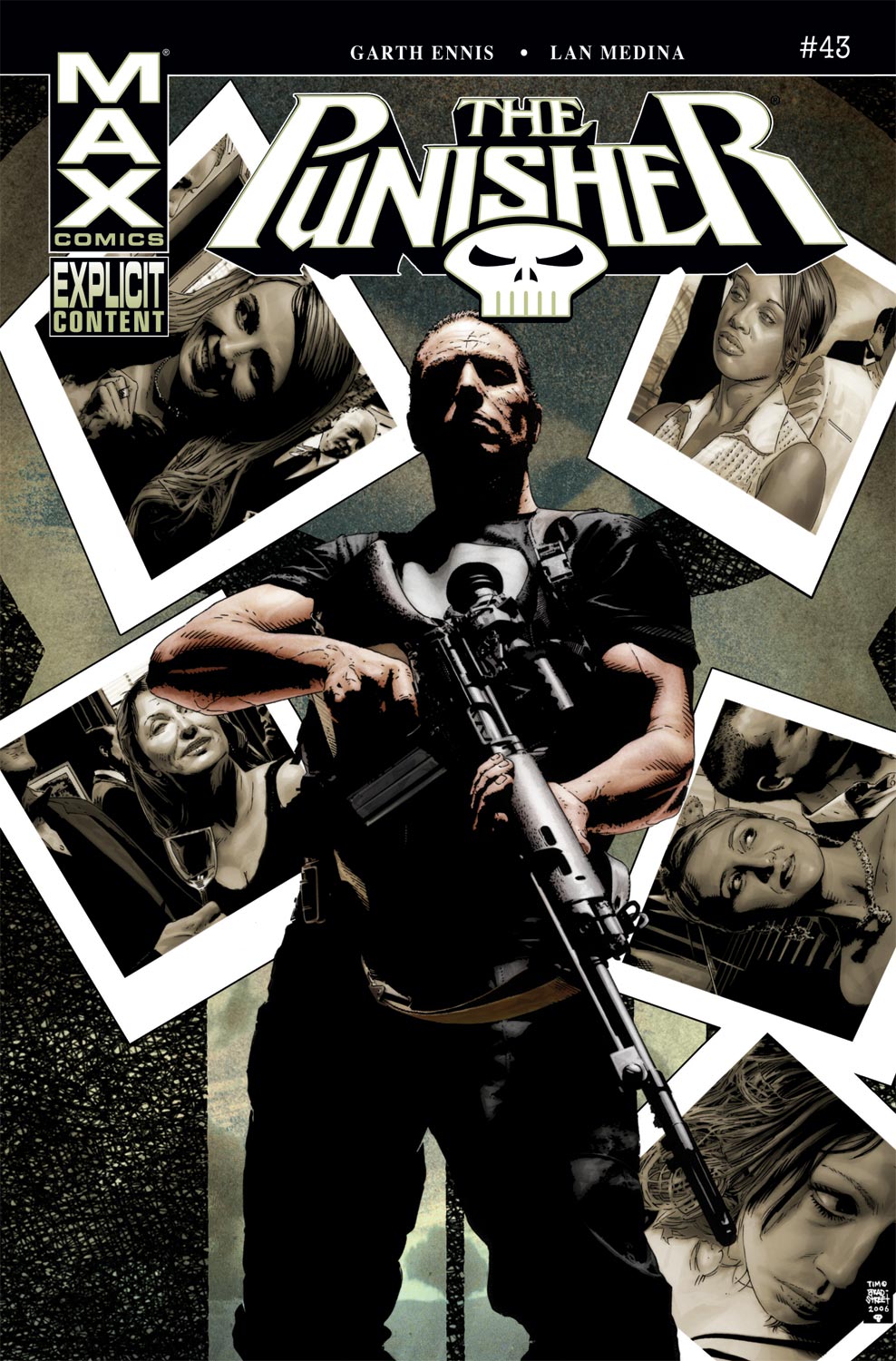 Punisher Max (2004) #43