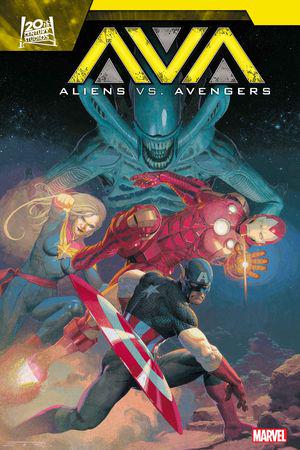 Aliens Vs. Avengers #1