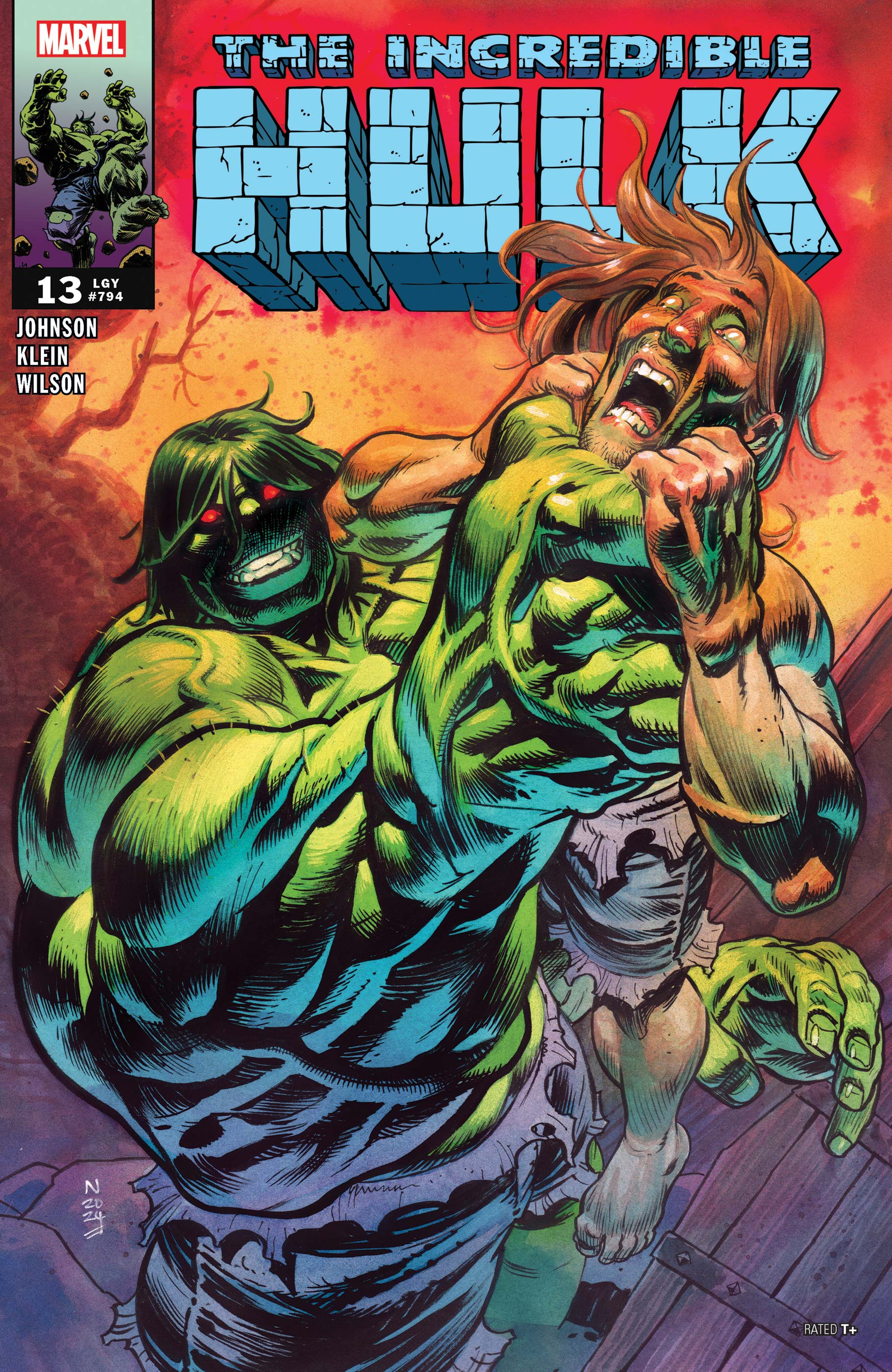Incredible Hulk (2023) #13