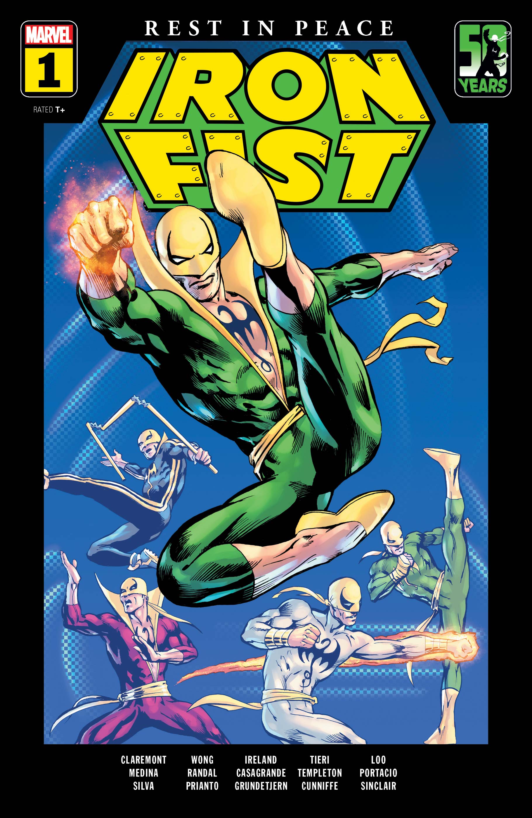 IRON FIST 50TH ANNIVERSARY SPECIAL #1 (2024) #1