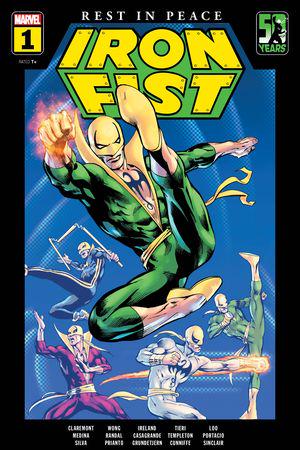 IRON FIST 50TH ANNIVERSARY SPECIAL #1 (2024) #1