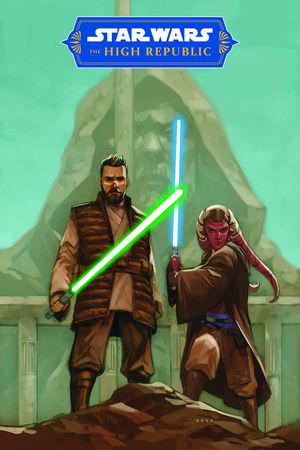 STAR WARS: THE HIGH REPUBLIC PHASE II - QUEST OF THE JEDI OMNIBUS PHIL NOTO COVER (Hardcover)