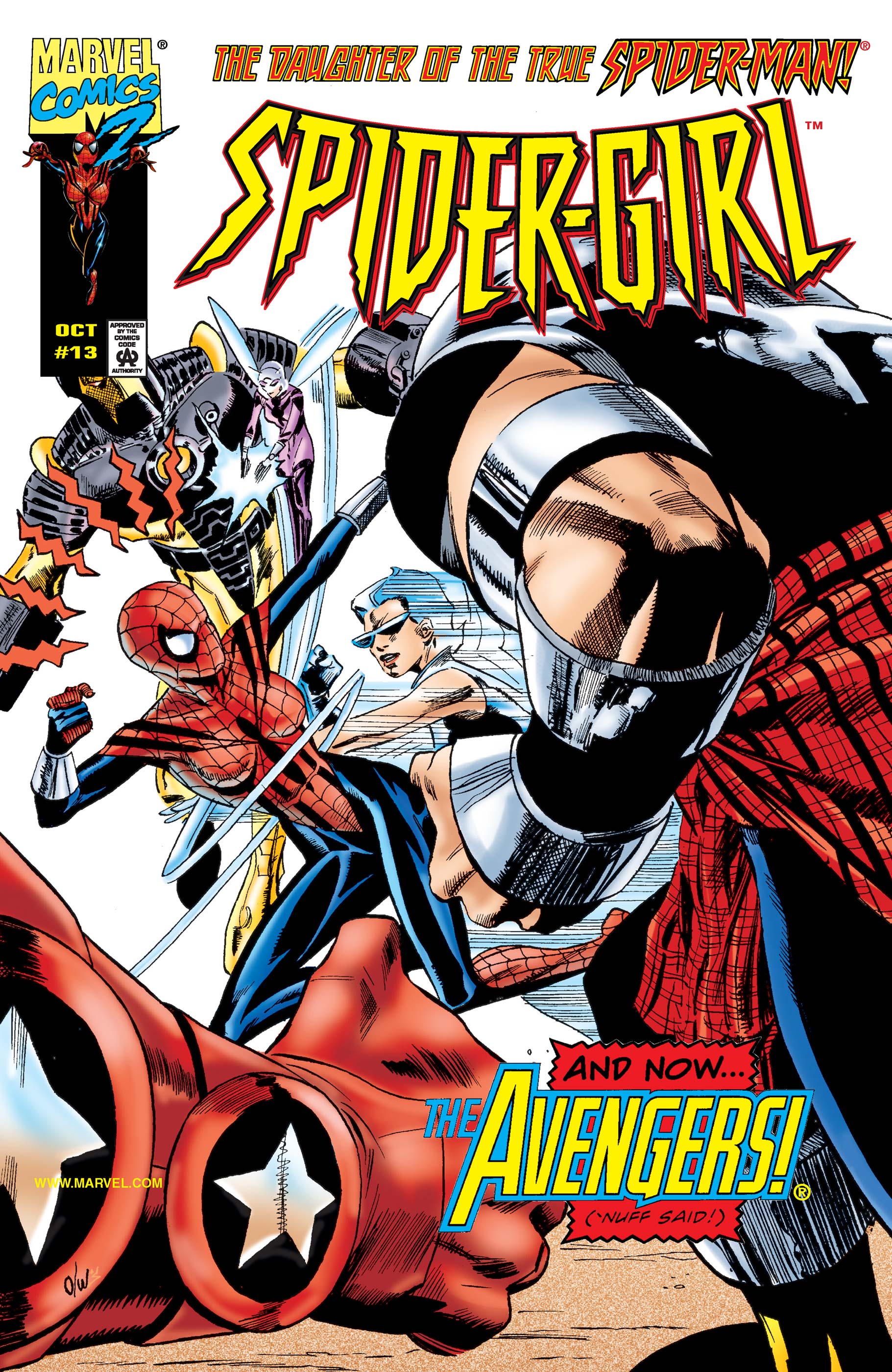 Spider-Girl (1998) #13