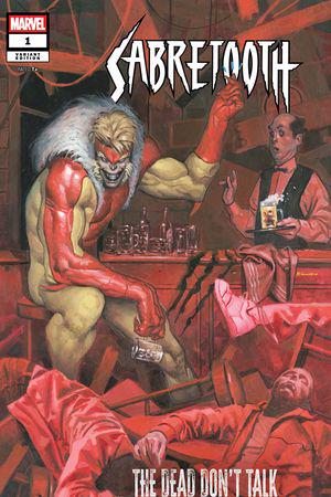 Sabretooth: The Dead Don't Talk (2024) #1 (Variant)