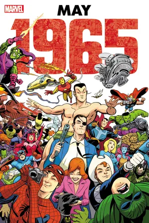 MARVEL: MAY 1965 OMNIBUS (Hardcover) | Comic Issues | Marvel