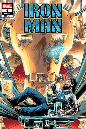 Iron Man (2024) #4 (Variant)