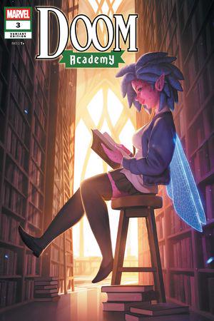 Doom Academy (2025) #3 (Variant)