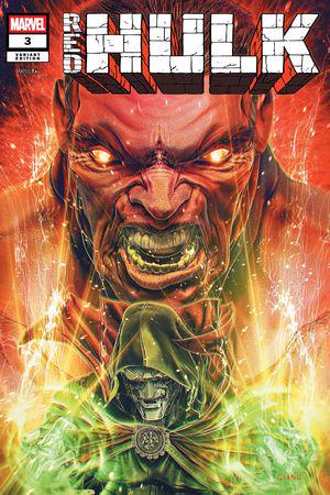 Red Hulk (2025) #3 (Variant)