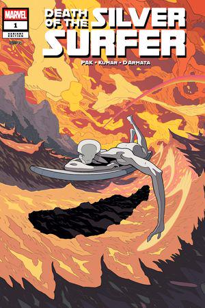 Death of the Silver Surfer (2025) #1 (Variant)