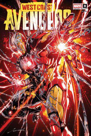 West Coast Avengers (2024) #8 (Variant)
