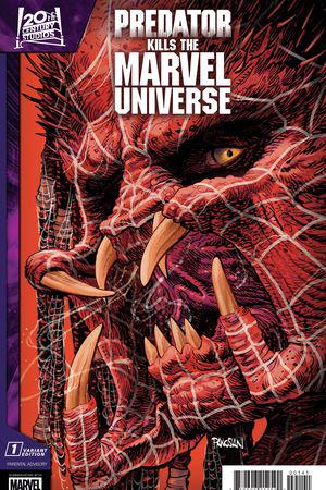 Predator Kills the Marvel Universe (2025) #1 (Variant)