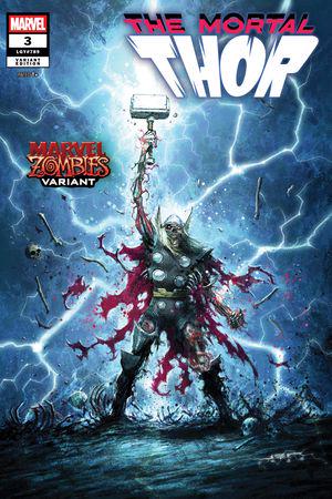 Mortal Thor (2025) #3 (Variant)