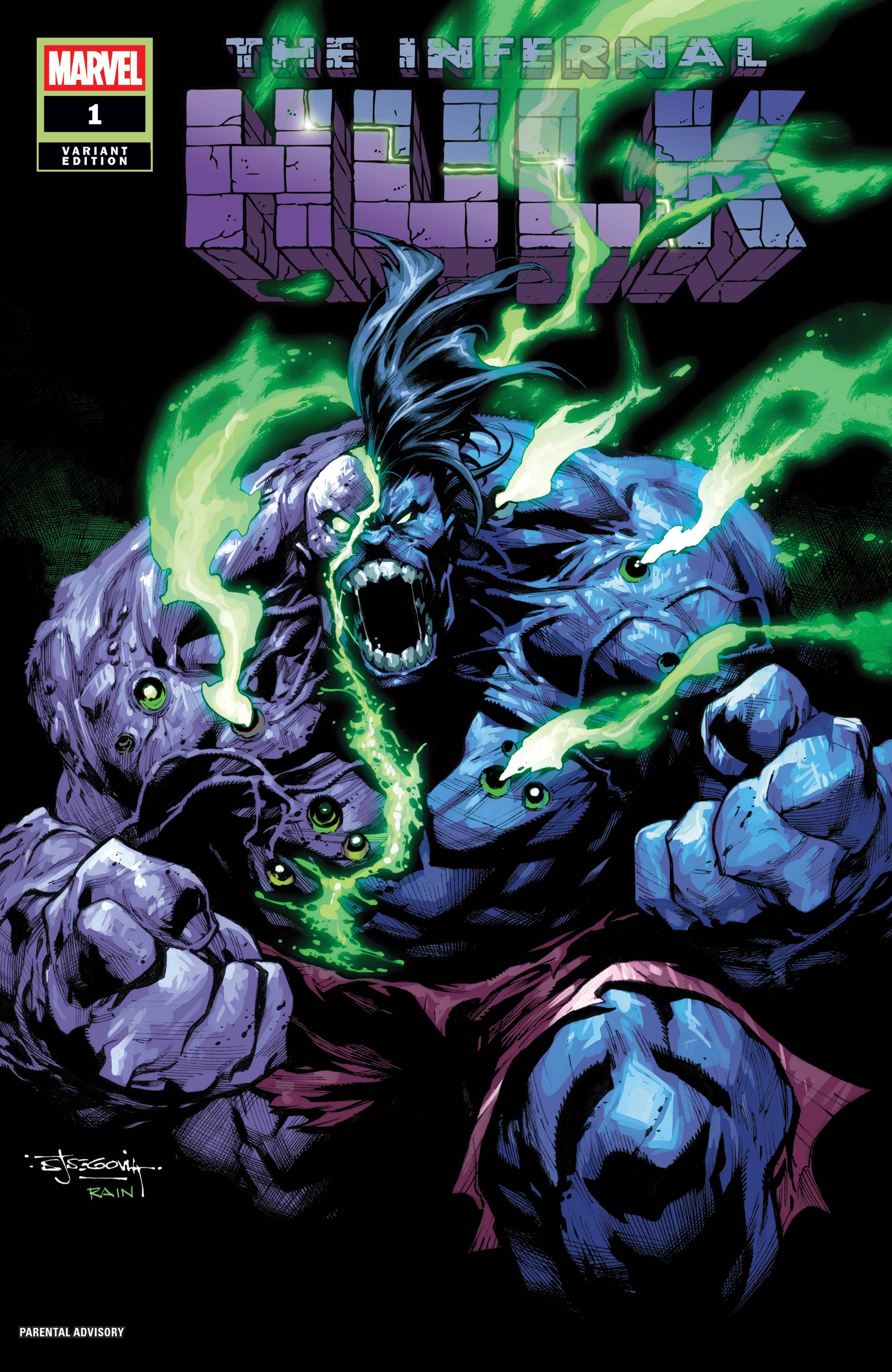 Infernal Hulk (2025) #1 (Variant) | Comic Issues | Marvel
