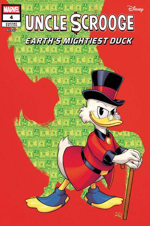 Uncle Scrooge: Earth's Mightiest Duck (2025) #4 (Variant)