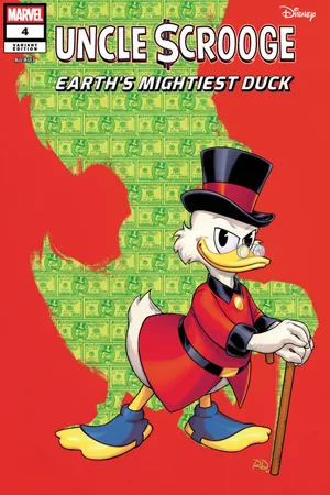 Uncle Scrooge: Earth's Mightiest Duck (2025) #4 (Variant)