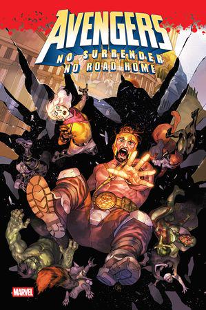 AVENGERS: NO SURRENDER/NO ROAD HOME OMNIBUS YASMINE PUTRI COVER [DM ONLY] (Hardcover)