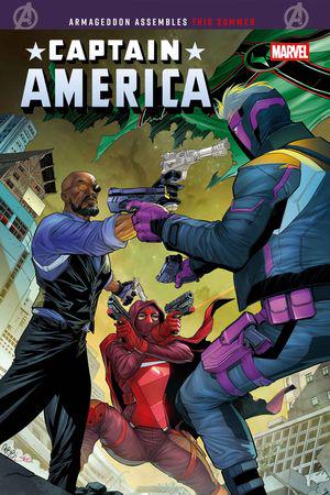 Captain America (2025) #10 (Variant)