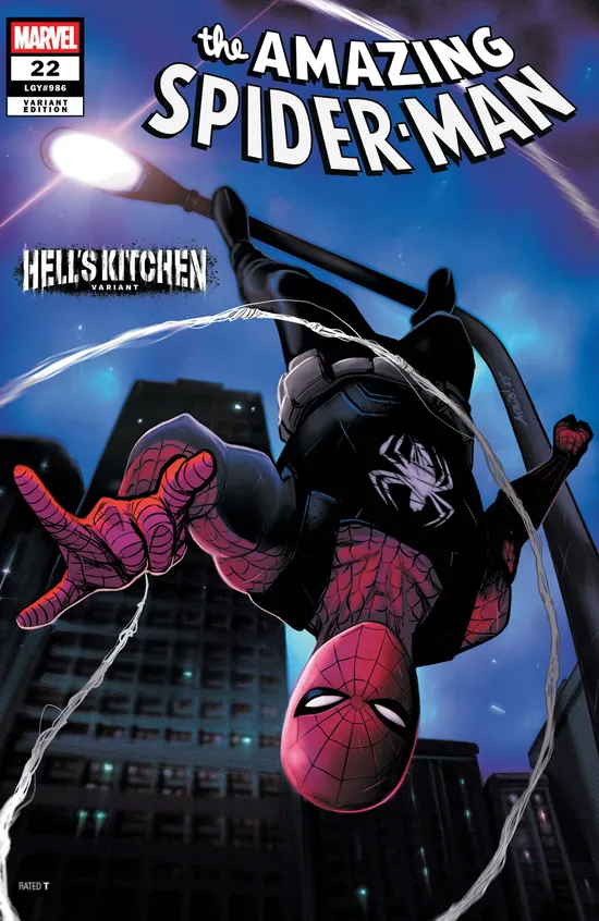 The Amazing Spider-Man (2025) #22 (Variant) | Comic Issues | Marvel