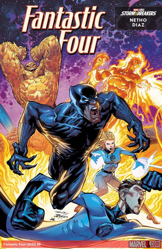 Fantastic Four (2025) #8 (Variant) | Comic Issues | Marvel