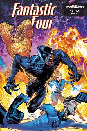 Fantastic Four (2025) #8 (Variant)