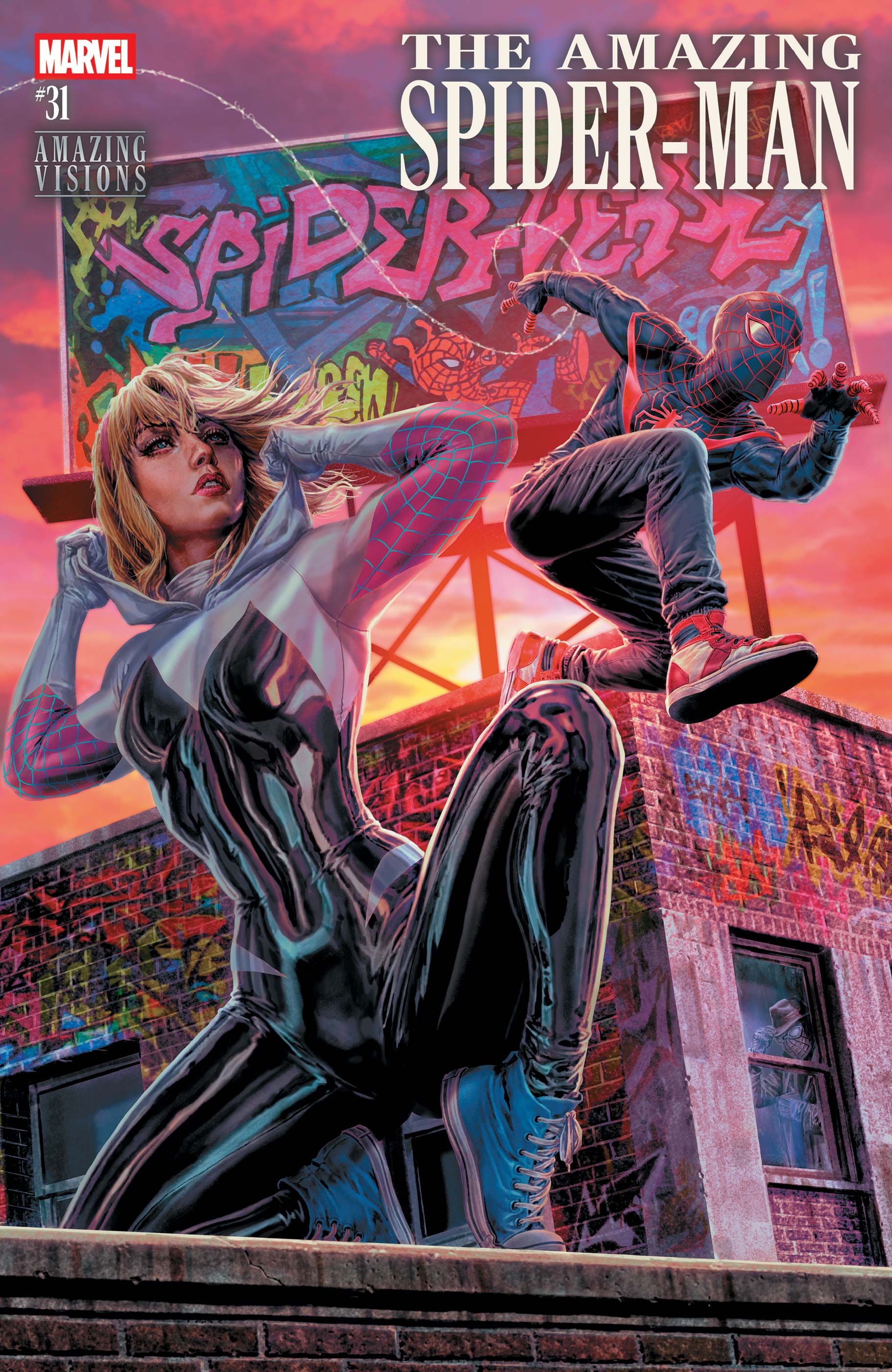 The Amazing Spider-Man (2025) #31 (Variant) | Comic Issues | Marvel