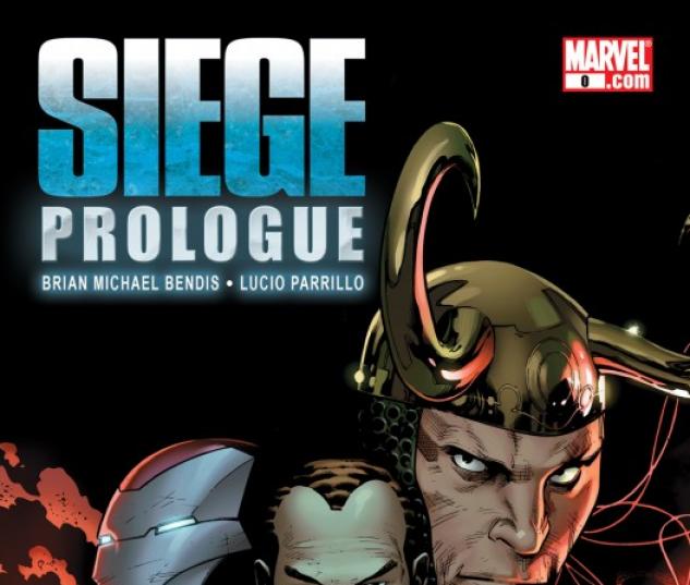 Siege Prologue (2009) #1