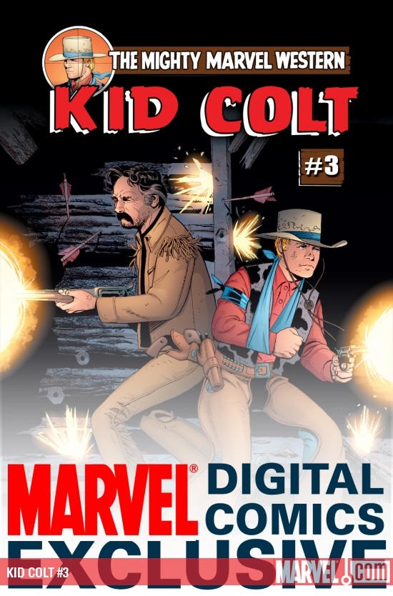 Kid Colt (2009) #3